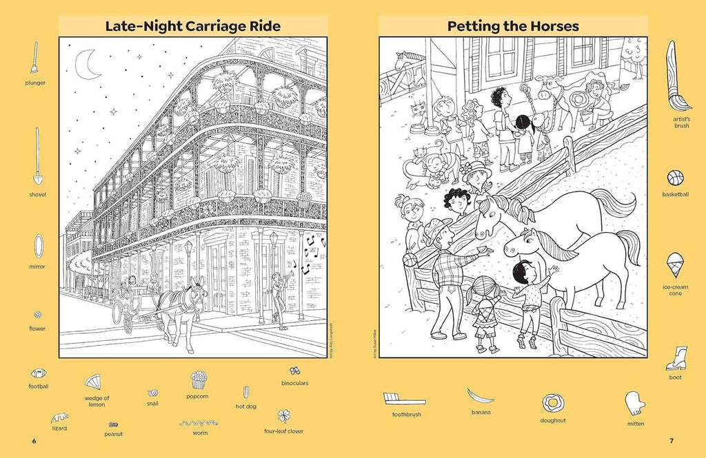 Hidden Pictures: Horses — A Highlights Seek - and - Find for Horse Lovers - Dear John