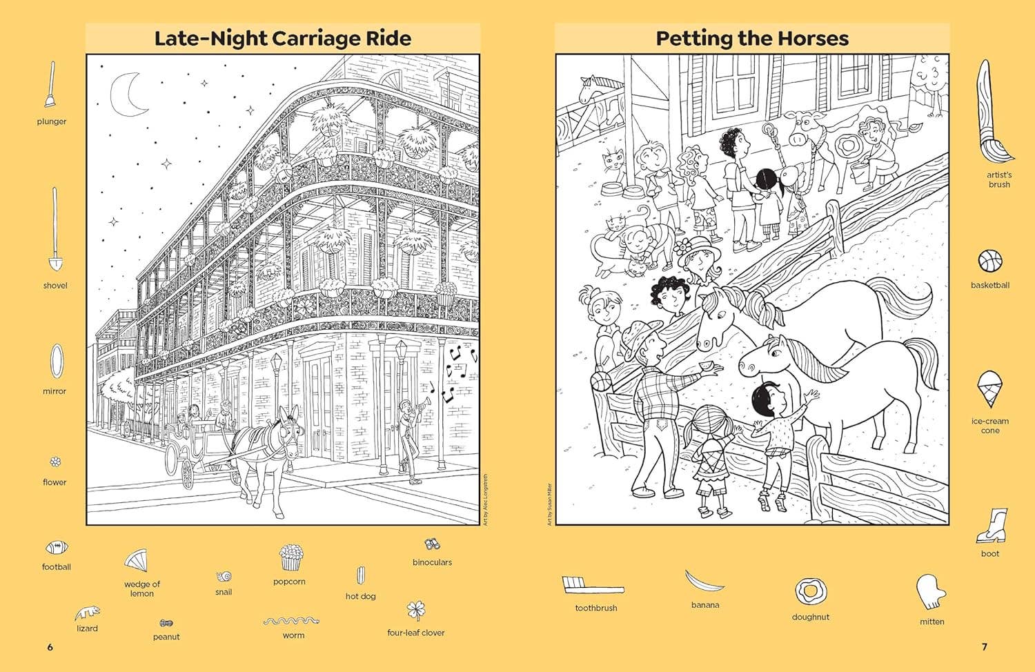 Hidden Pictures: Horses — A Highlights Seek - and - Find for Horse Lovers - Dear John