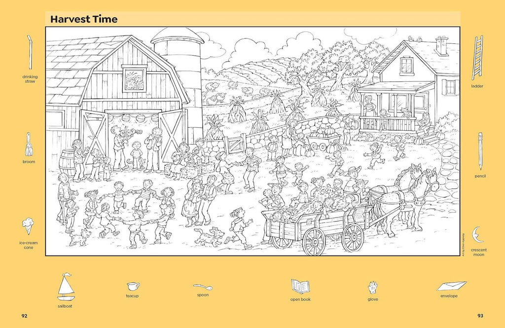 Hidden Pictures: Horses — A Highlights Seek - and - Find for Horse Lovers - Dear John