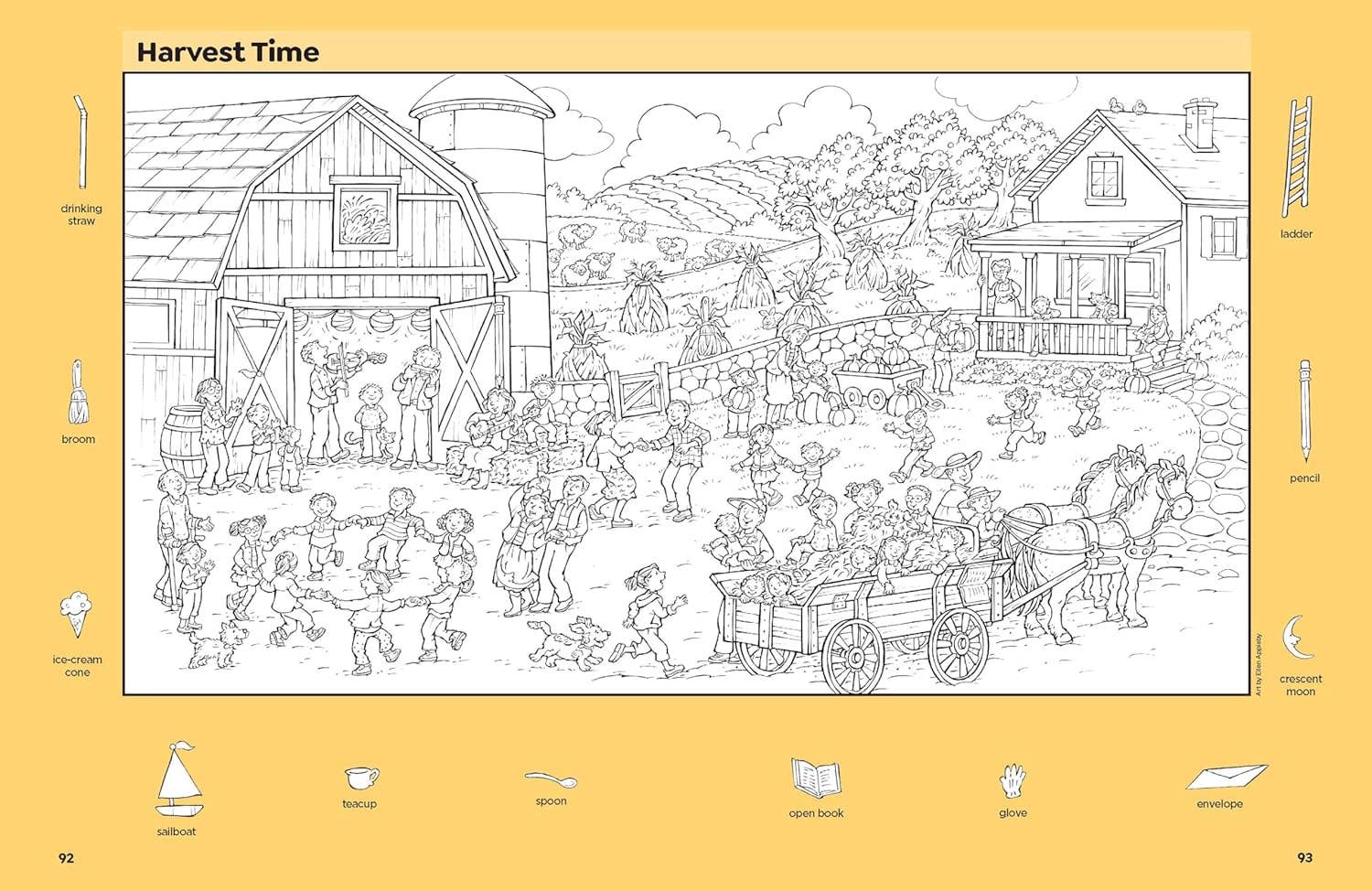 Hidden Pictures: Horses — A Highlights Seek - and - Find for Horse Lovers - Dear John