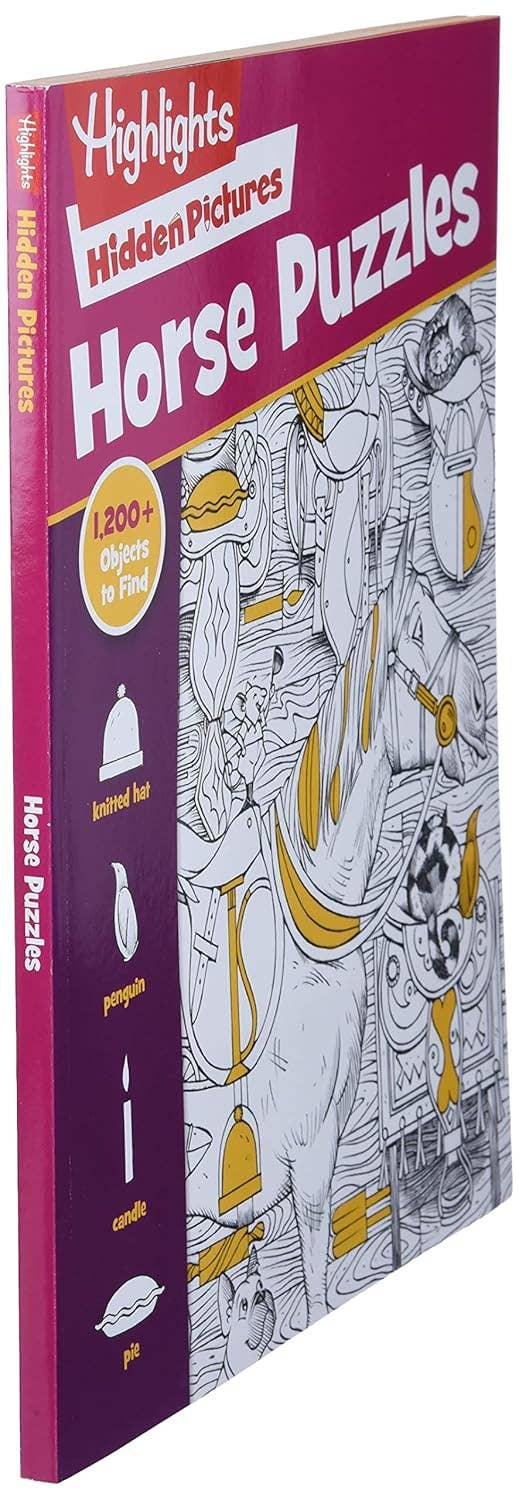 Hidden Pictures: Horses — A Highlights Seek - and - Find for Horse Lovers - Dear John