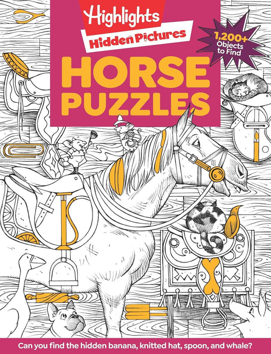 Hidden Pictures: Horses — A Highlights Seek - and - Find for Horse Lovers - Dear John