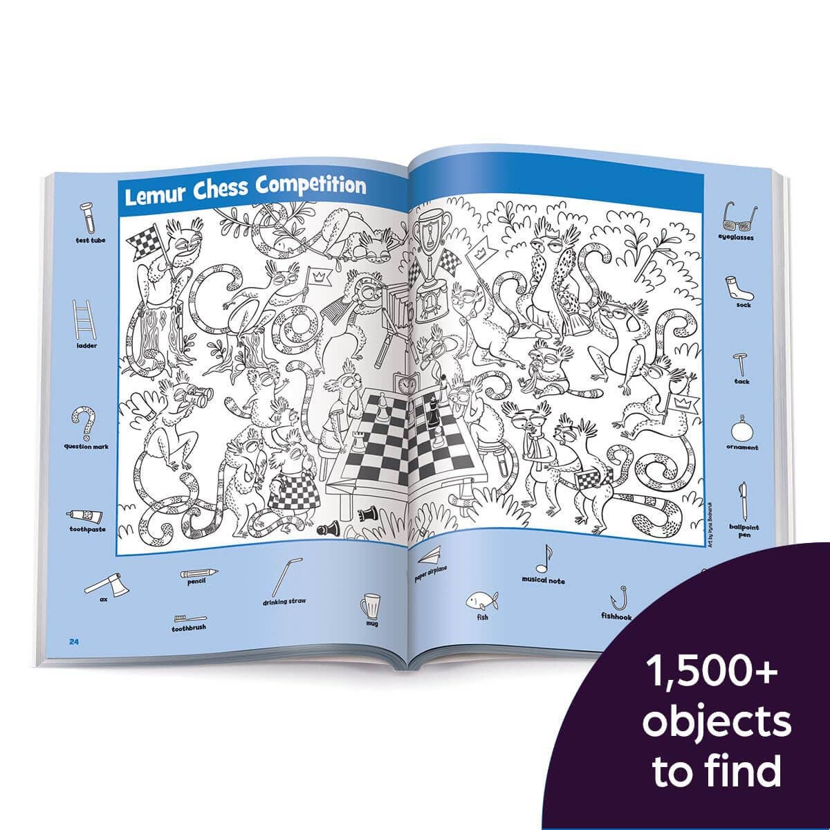 Hidden Pictures: Jumbo Collection — 256 Pages, 1,500+ Objects to Find - Dear John