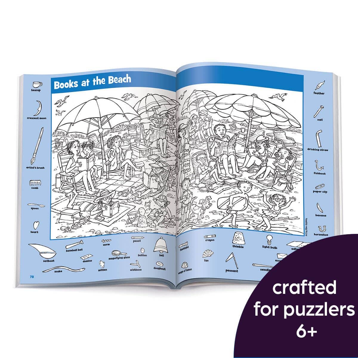 Hidden Pictures: Jumbo Collection — 256 Pages, 1,500+ Objects to Find - Dear John