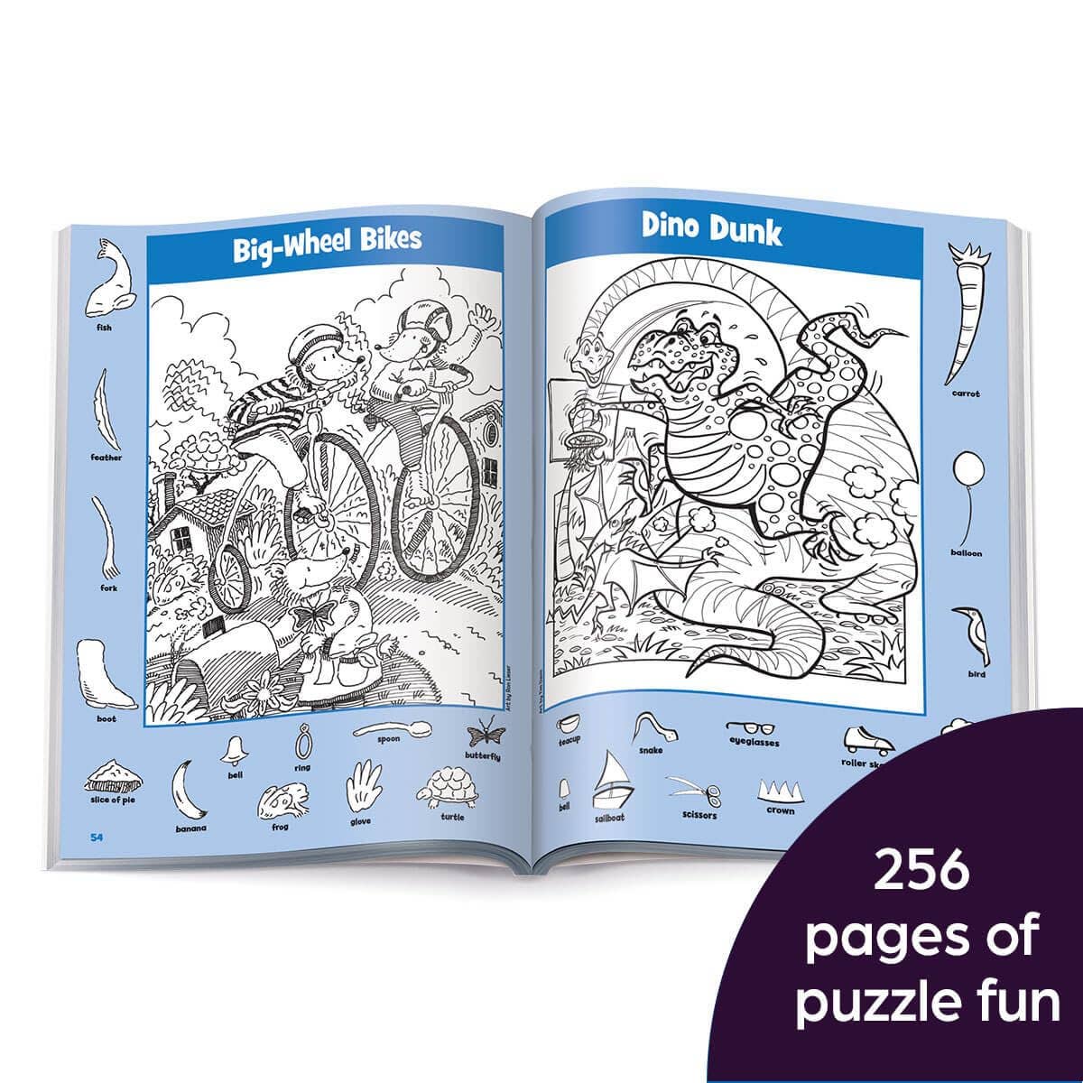 Hidden Pictures: Jumbo Collection — 256 Pages, 1,500+ Objects to Find - Dear John