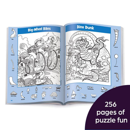 Hidden Pictures: Jumbo Collection — 256 Pages, 1,500+ Objects to Find - Dear John
