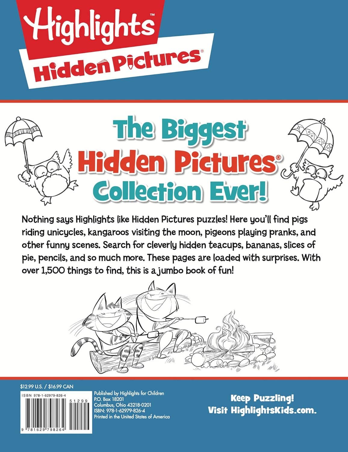 Hidden Pictures: Jumbo Collection — 256 Pages, 1,500+ Objects to Find - Dear John
