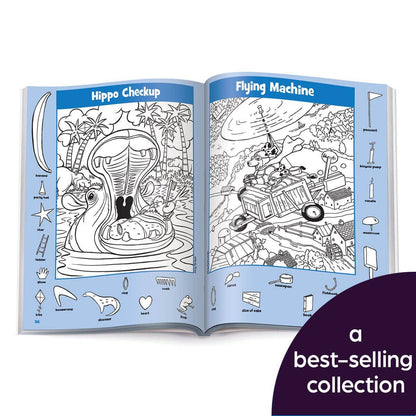 Hidden Pictures: Jumbo Collection — 256 Pages, 1,500+ Objects to Find - Dear John
