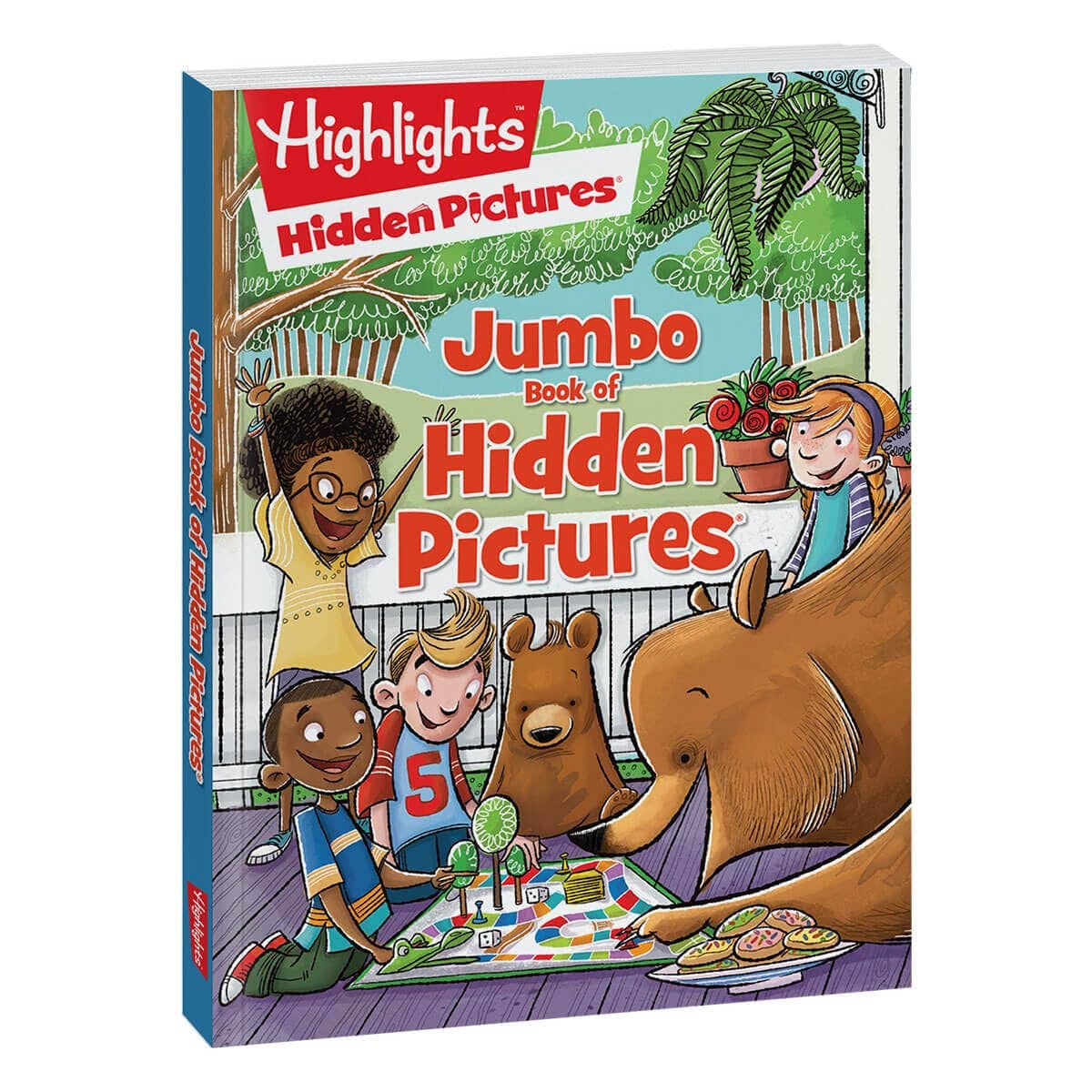Hidden Pictures: Jumbo Collection — 256 Pages, 1,500+ Objects to Find - Dear John