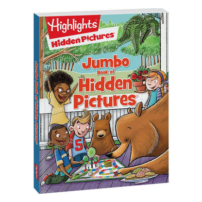 Hidden Pictures: Jumbo Collection — 256 Pages, 1,500+ Objects to Find - Dear John