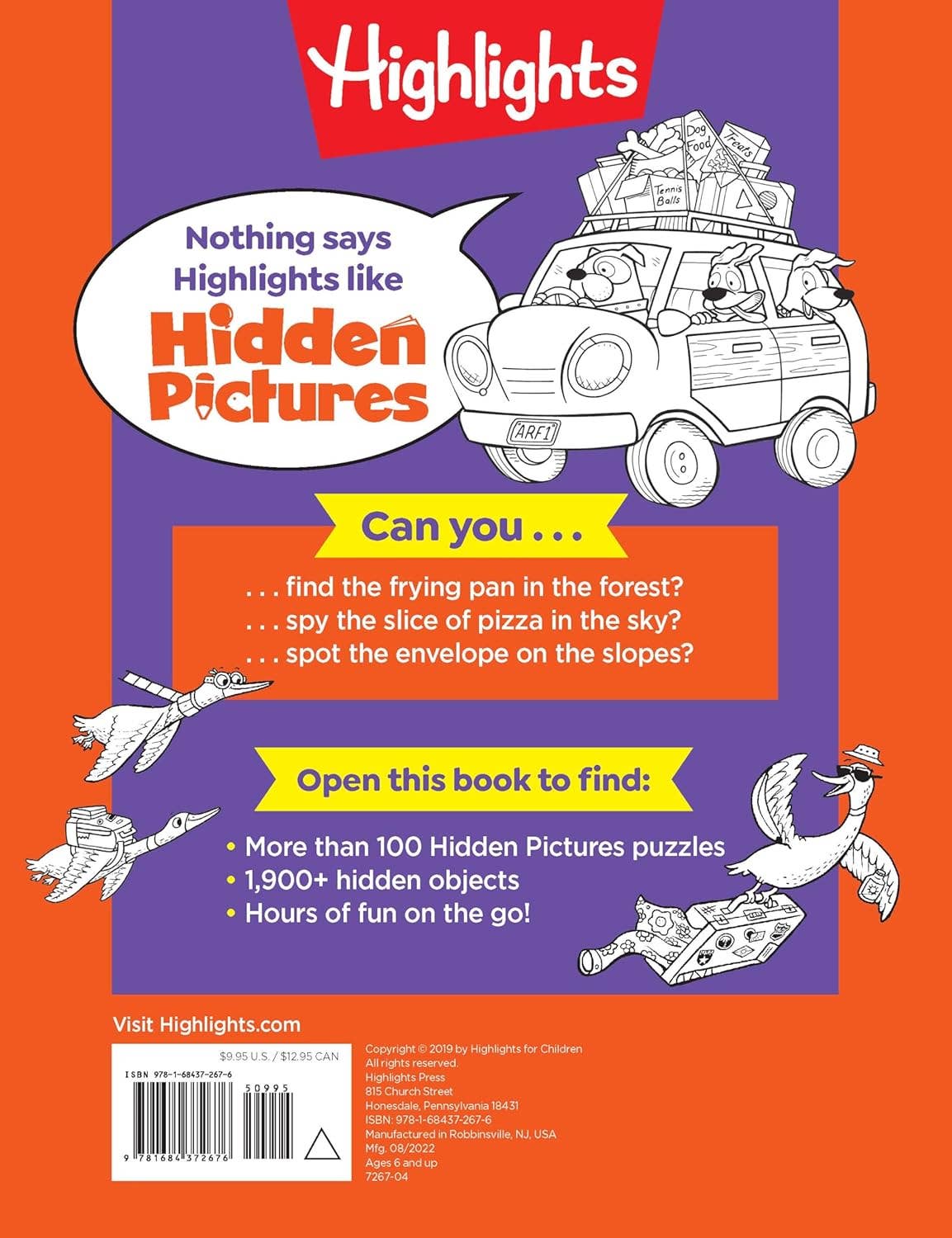 Hidden Pictures: Travel — Highlights Seek - and - Find for On - the - Go Fun - Dear John