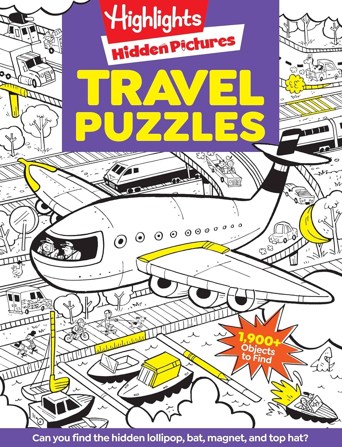 Hidden Pictures: Travel — Highlights Seek - and - Find for On - the - Go Fun - Dear John
