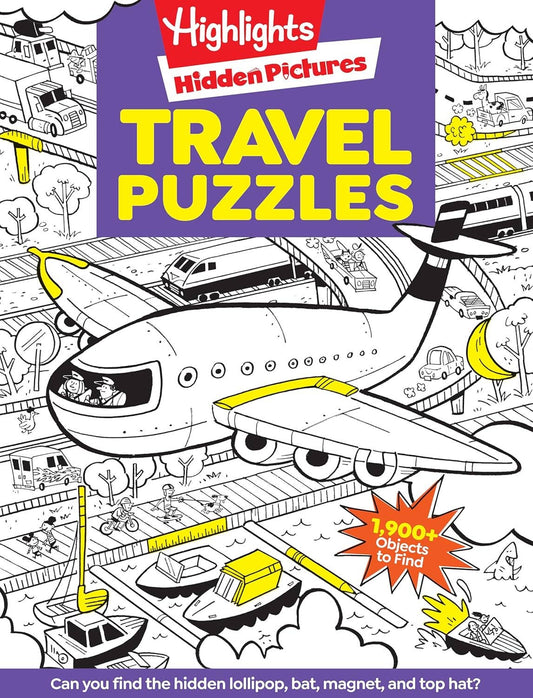 Hidden Pictures: Travel — Highlights Seek - and - Find for On - the - Go Fun - Dear John