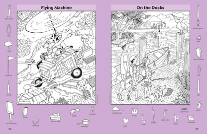 Hidden Pictures: Travel — Highlights Seek - and - Find for On - the - Go Fun - Dear John