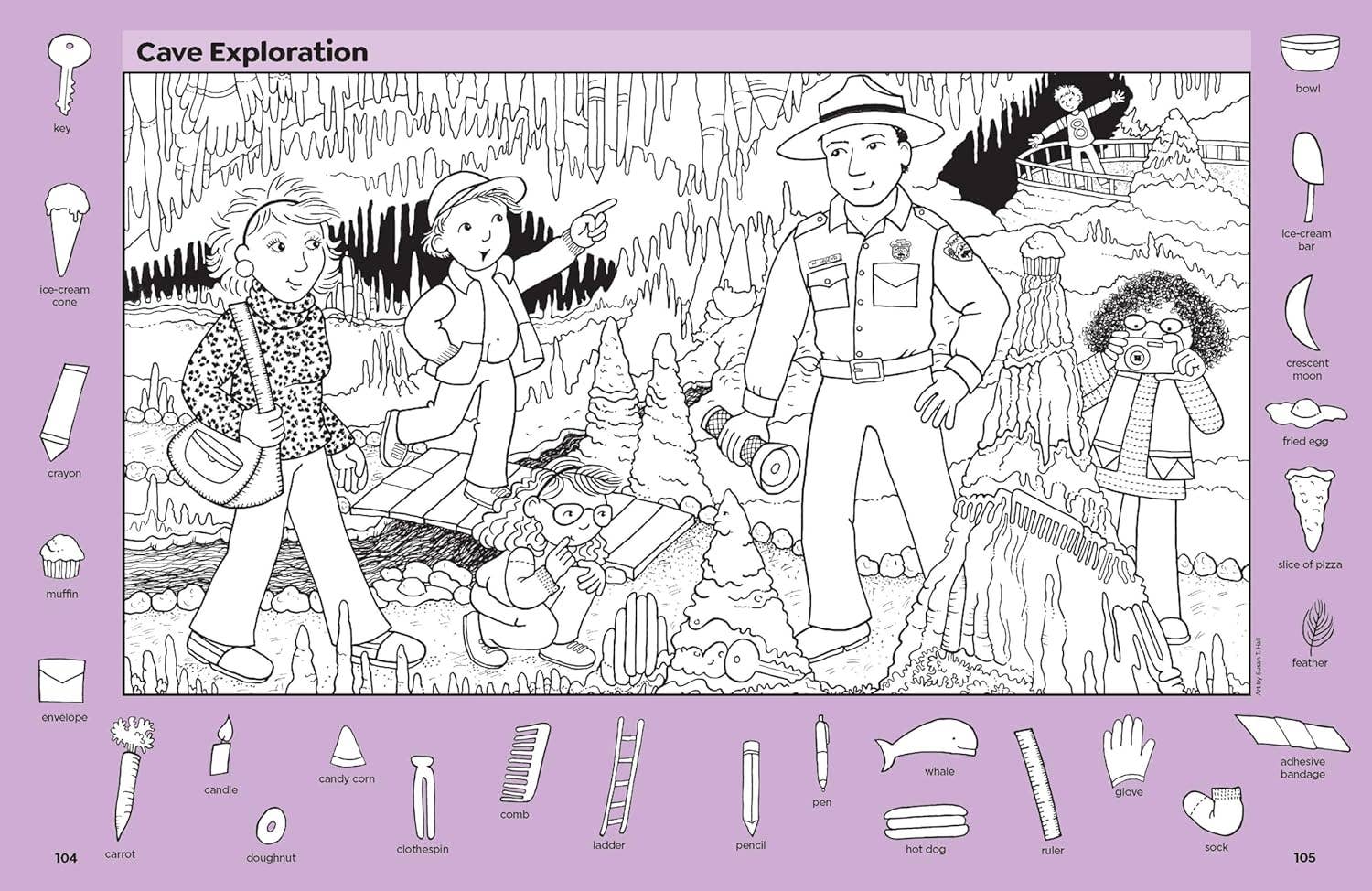 Hidden Pictures: Travel — Highlights Seek - and - Find for On - the - Go Fun - Dear John