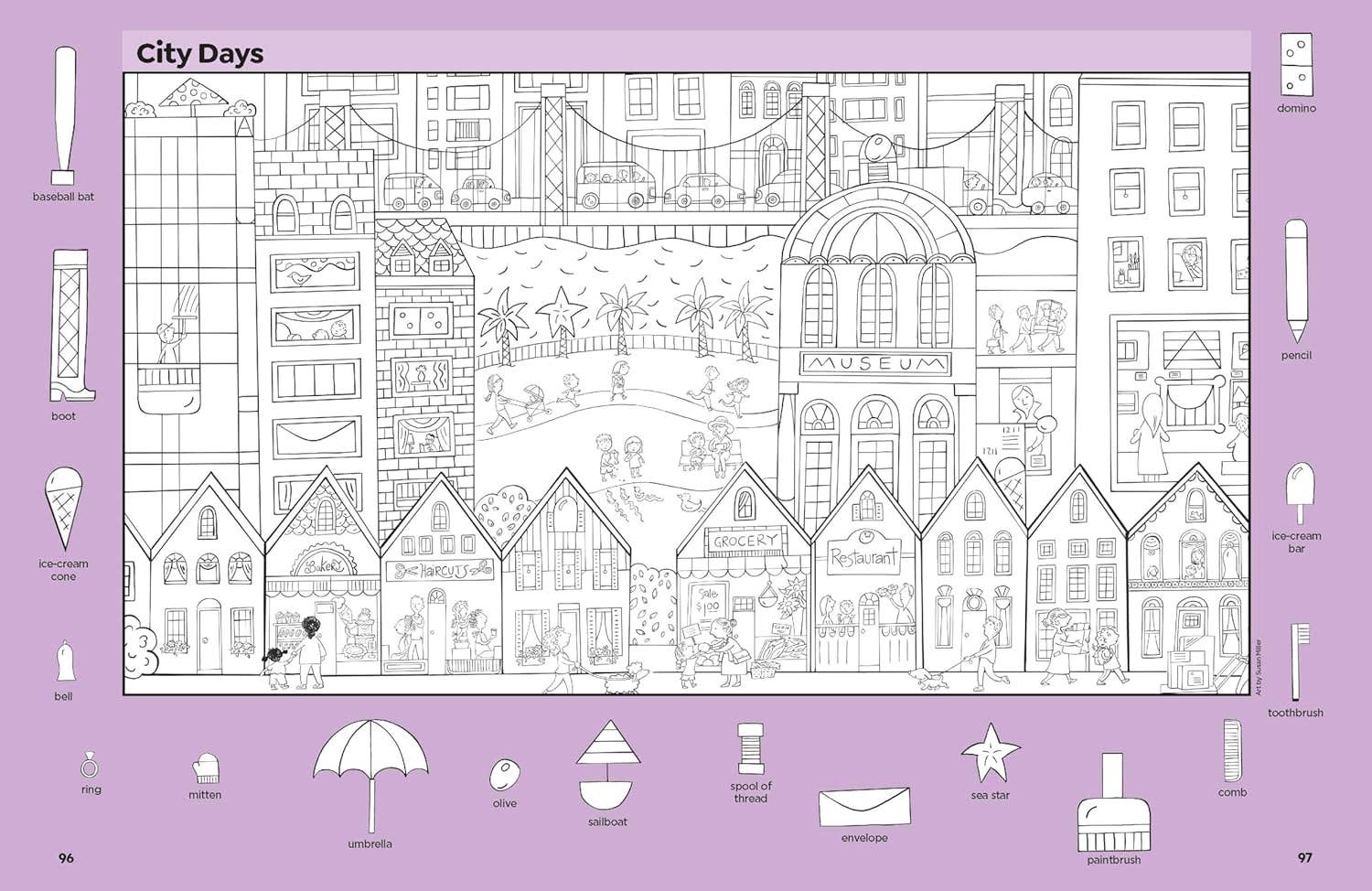 Hidden Pictures: Travel — Highlights Seek - and - Find for On - the - Go Fun - Dear John