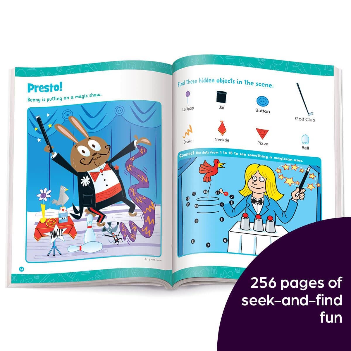 Highlights for Children - Jumbo Book of My First Hidden Pictures - Dear John