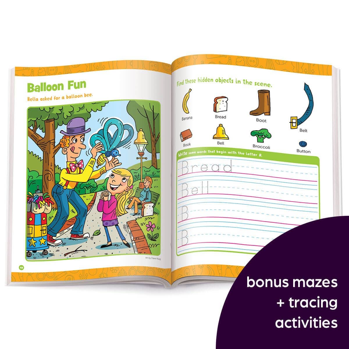 Highlights for Children - Jumbo Book of My First Hidden Pictures - Dear John