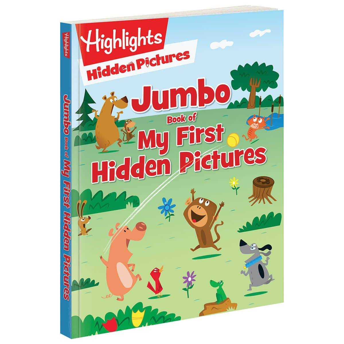 Highlights for Children - Jumbo Book of My First Hidden Pictures - Dear John