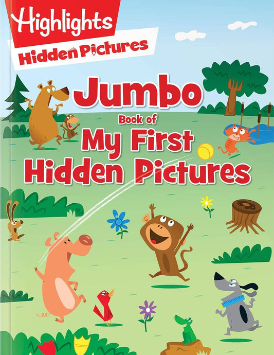 Highlights for Children - Jumbo Book of My First Hidden Pictures - Dear John