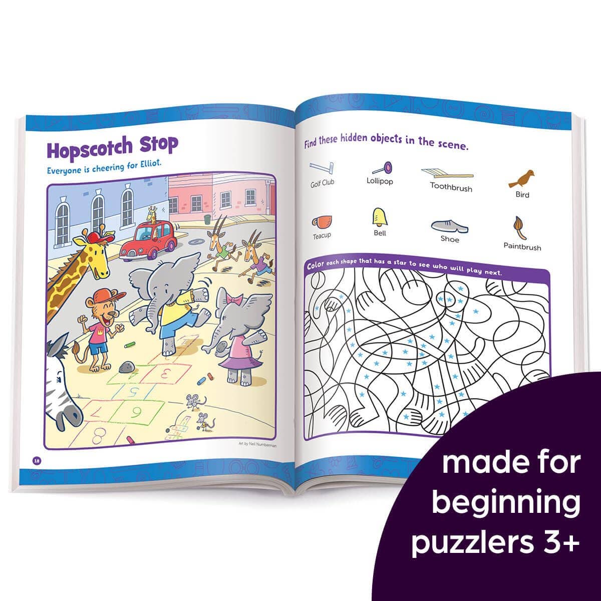 Highlights for Children - Jumbo Book of My First Hidden Pictures - Dear John