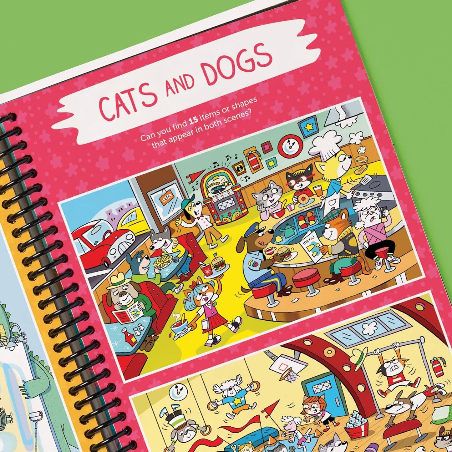 Highlights for Children - Scratch - Off Hidden Pictures Animal Puzzles - Dear John