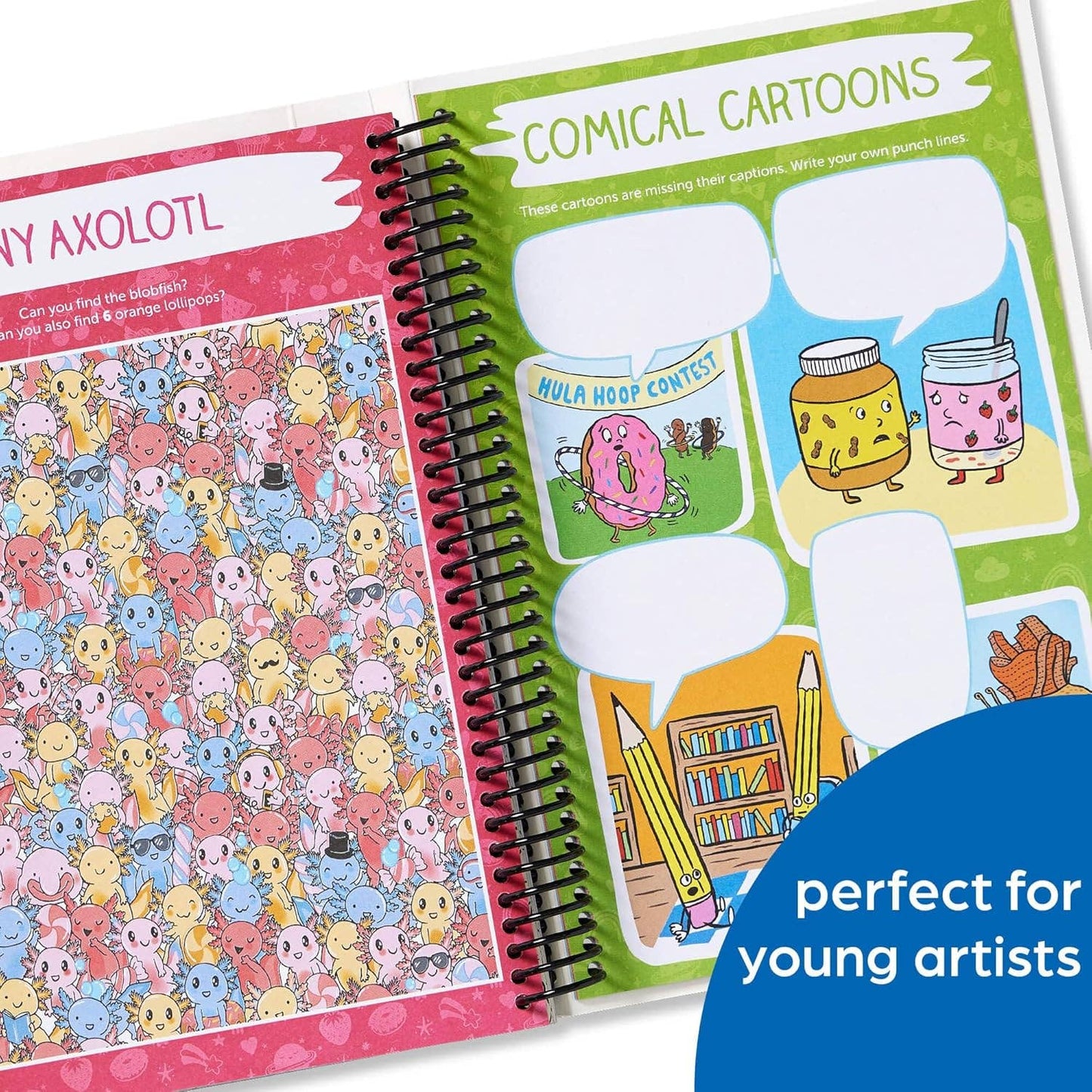 Highlights for Children - Scratch - Off Hidden Pictures Rainbow Party Puzzles - Dear John