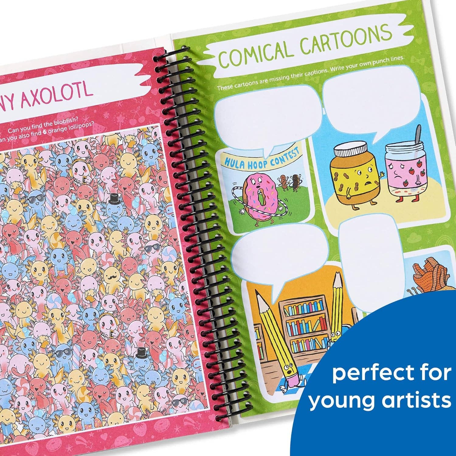 Highlights for Children - Scratch - Off Hidden Pictures Rainbow Party Puzzles - Dear John