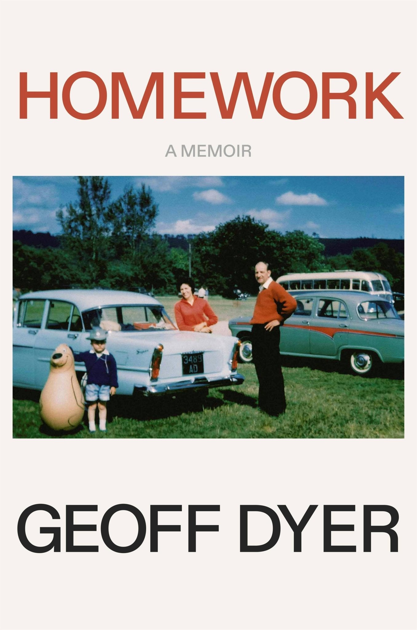 Homework A Memoir - Dear John