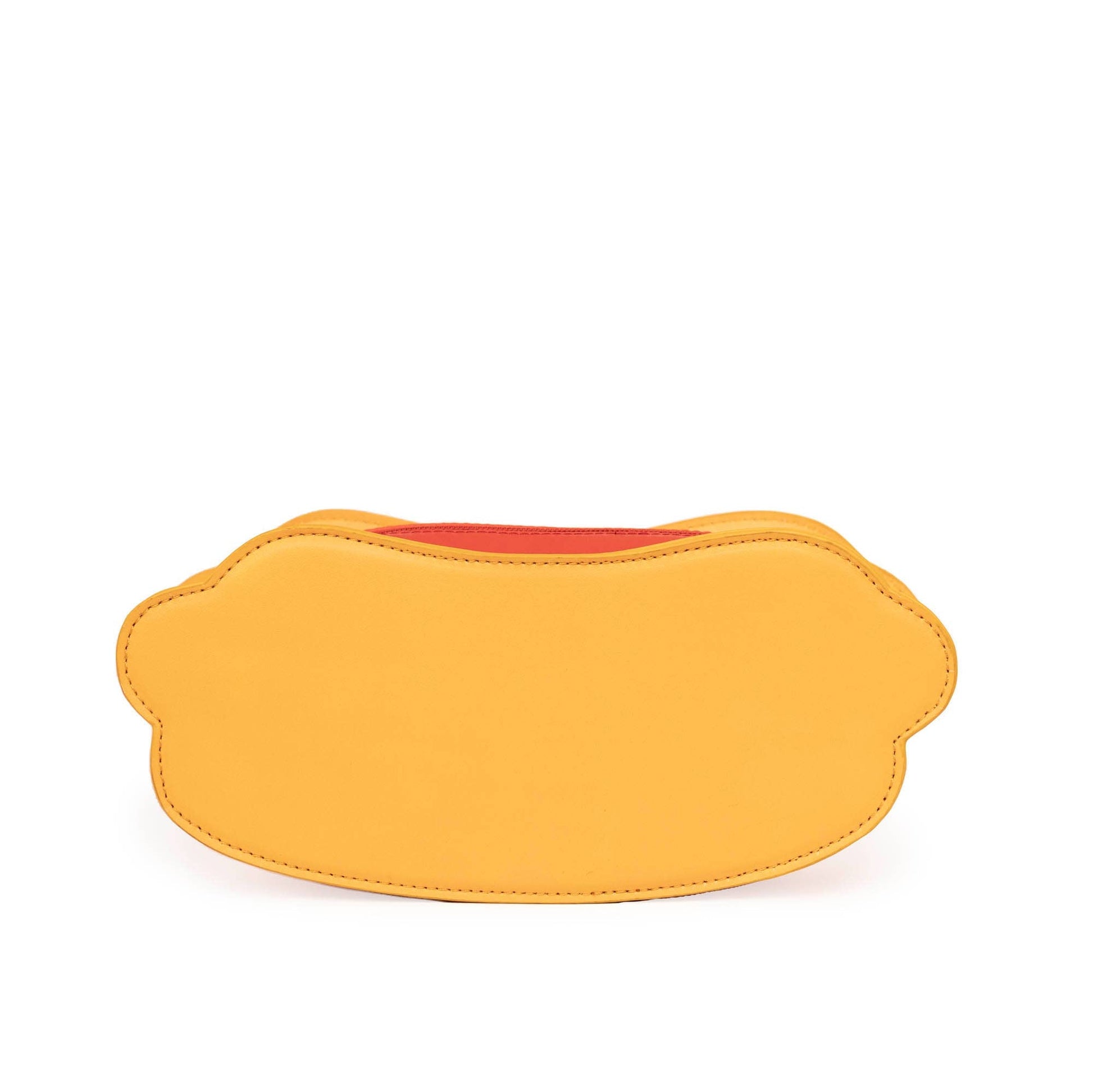 Hot Dog Crossbody Bag | Vegan PU, Zipper, Adjustable Strap - Dear John