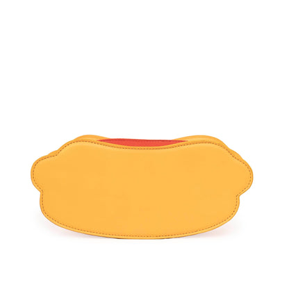 Hot Dog Crossbody Bag | Vegan PU, Zipper, Adjustable Strap - Dear John