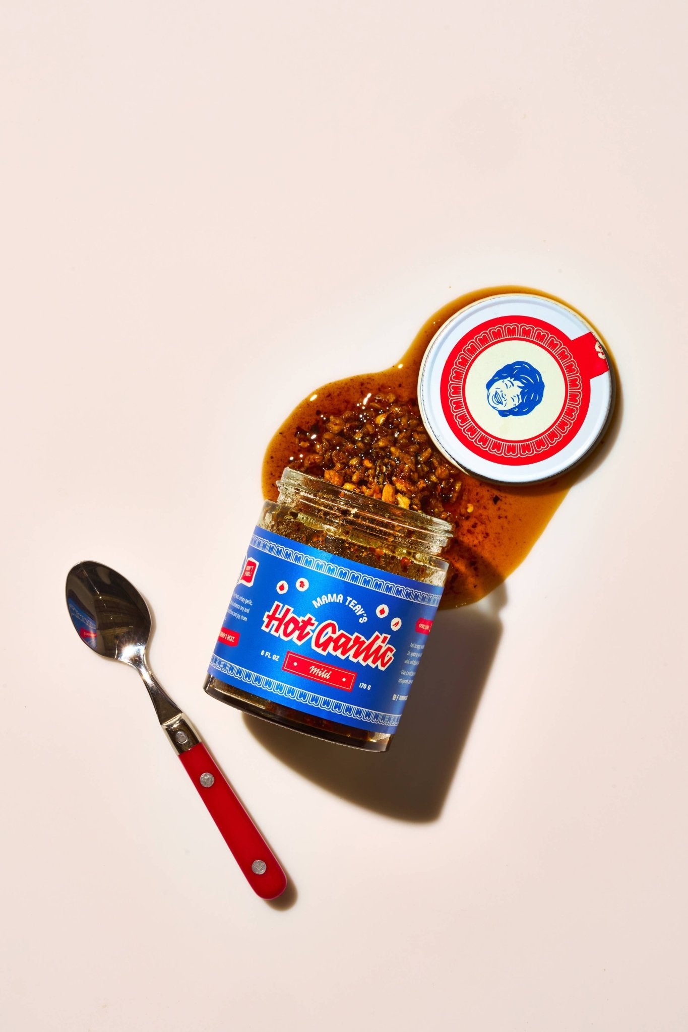 Hot Garlic Chili Crisp - MILD - All Natural - Dear John