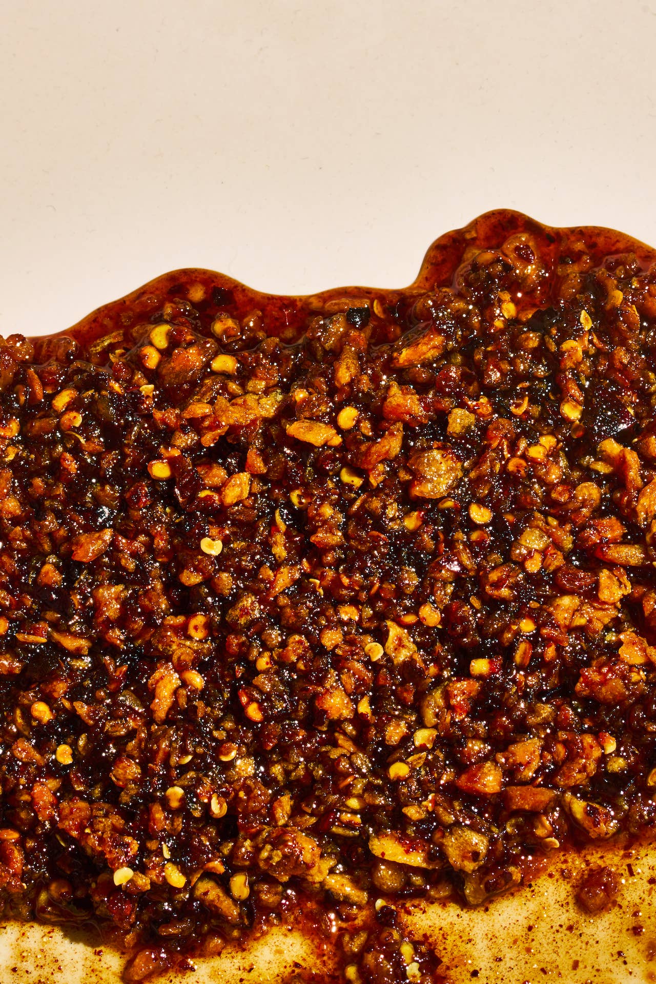 Hot Garlic Chili Crisp - ORIGINAL (OG) - All Natural - Dear John