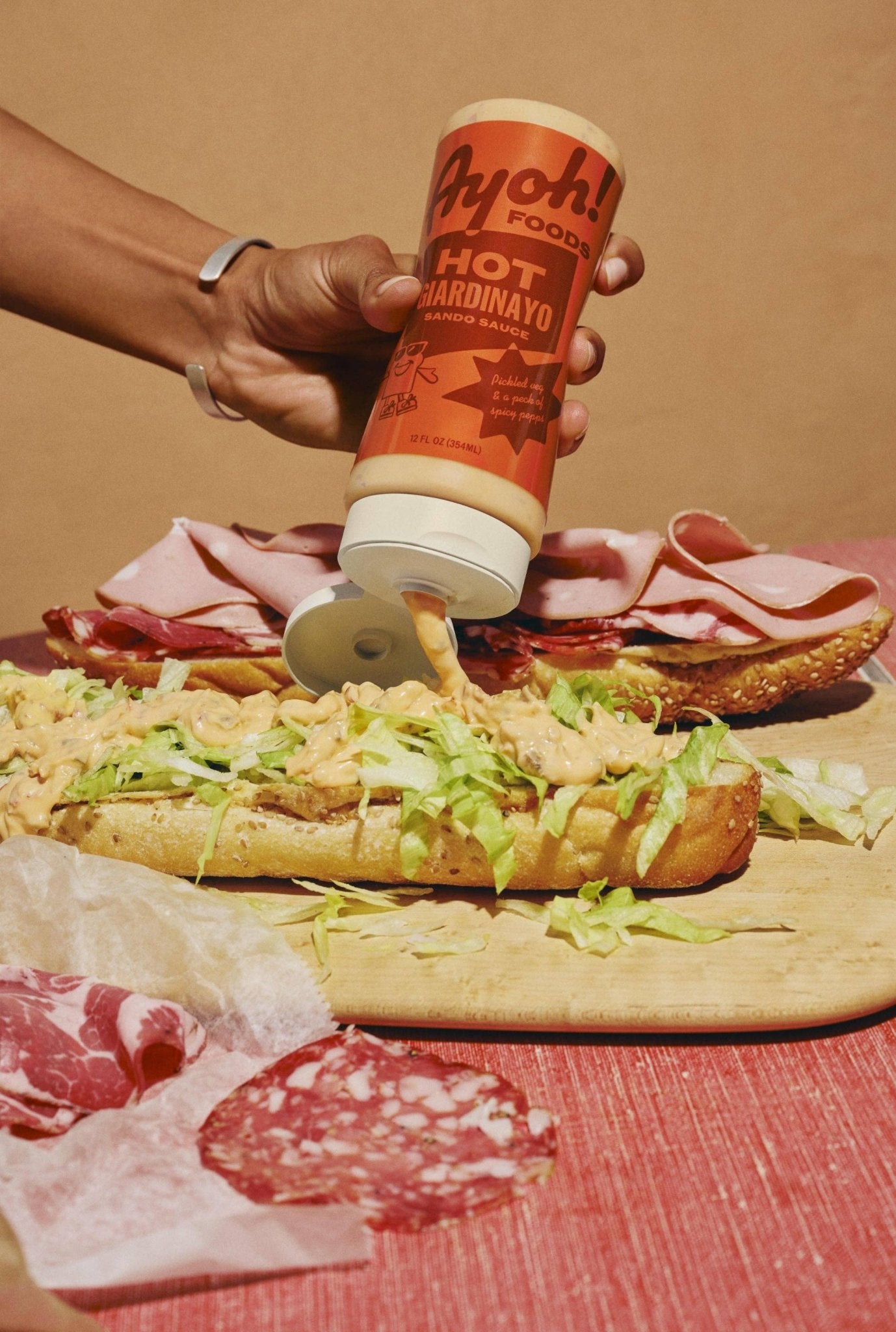 Hot Giardinayo - 12oz - Dear John