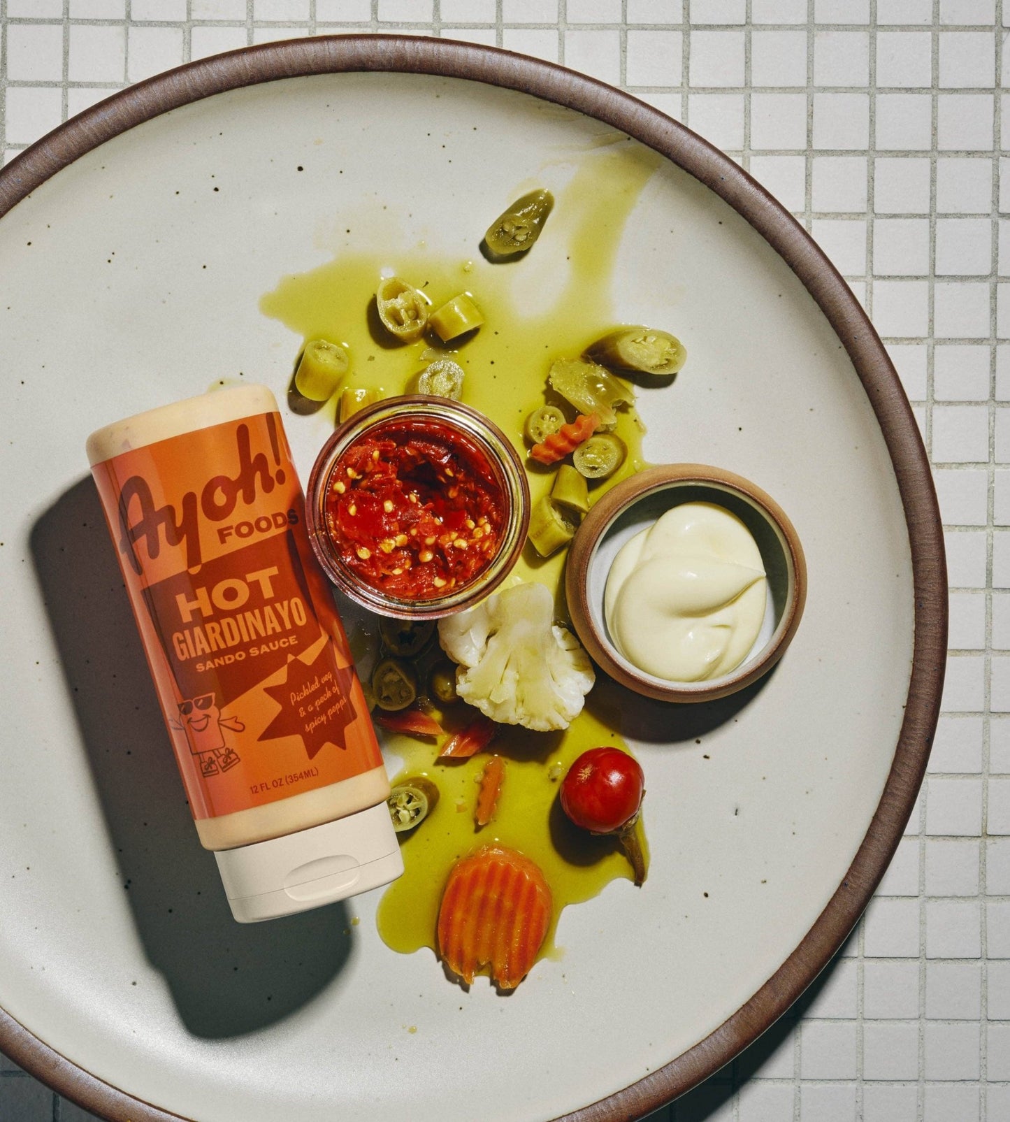 Hot Giardinayo - 12oz - Dear John