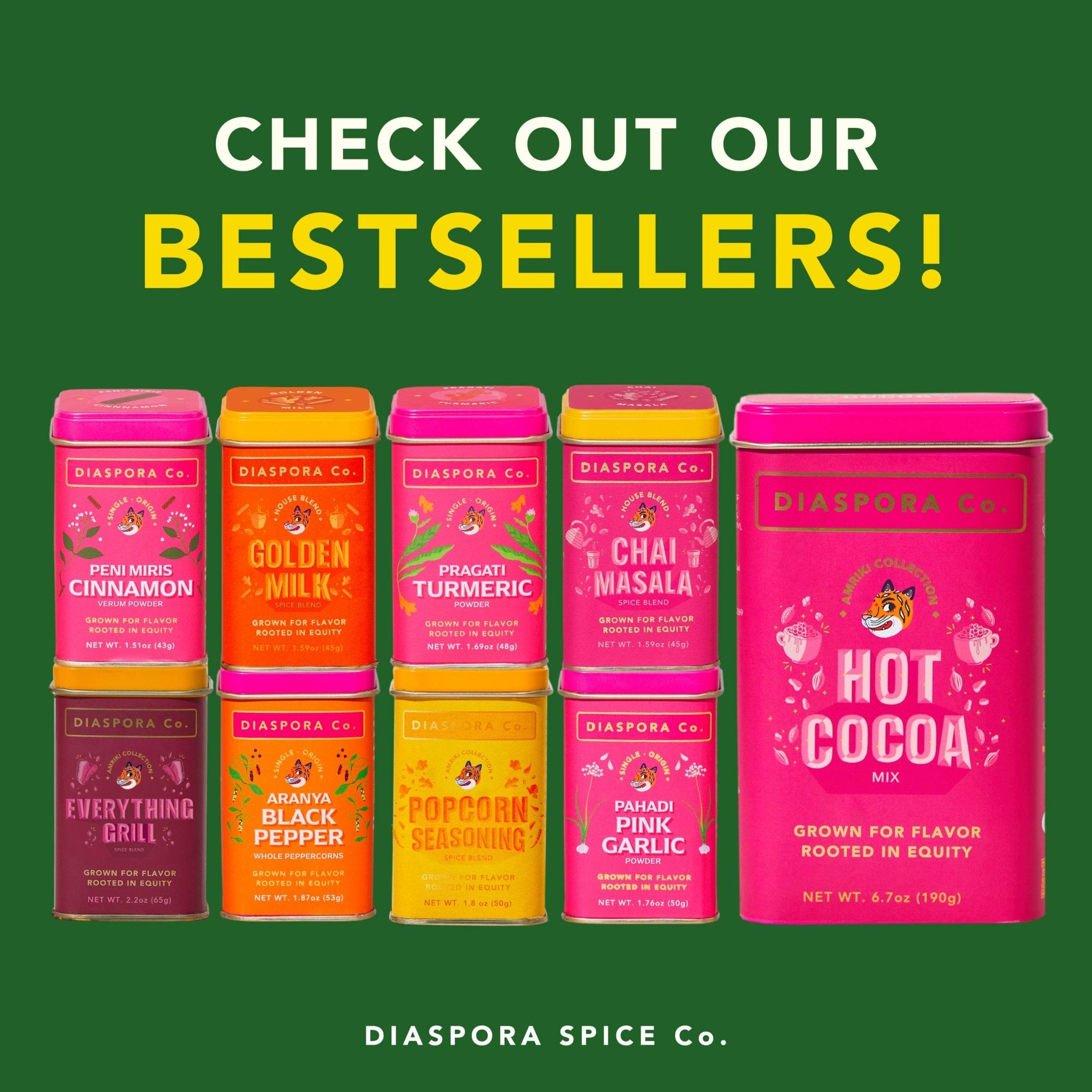 House Chai Masala — Caffeine - Free, Single - Origin Spice Blend - Dear John