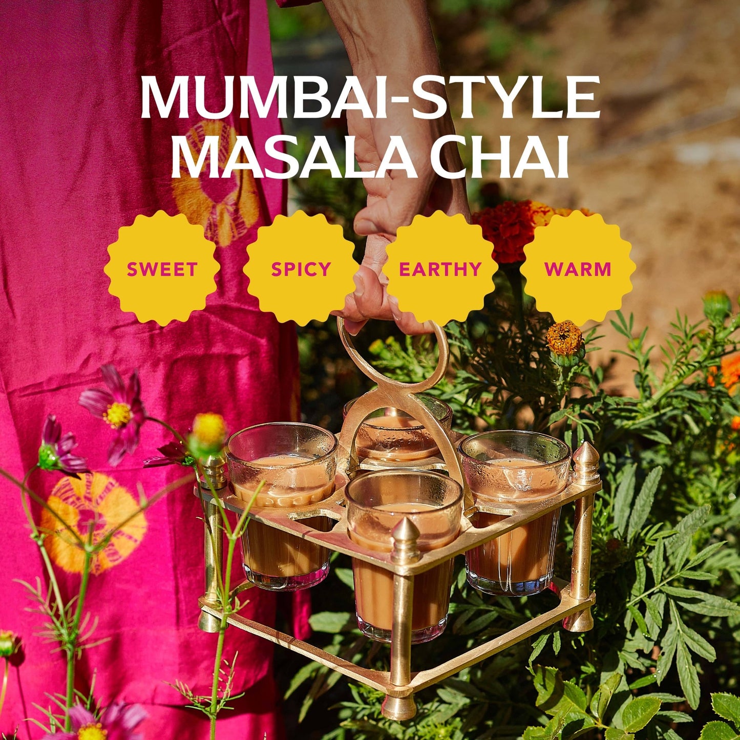 House Chai Masala — Caffeine - Free, Single - Origin Spice Blend - Dear John
