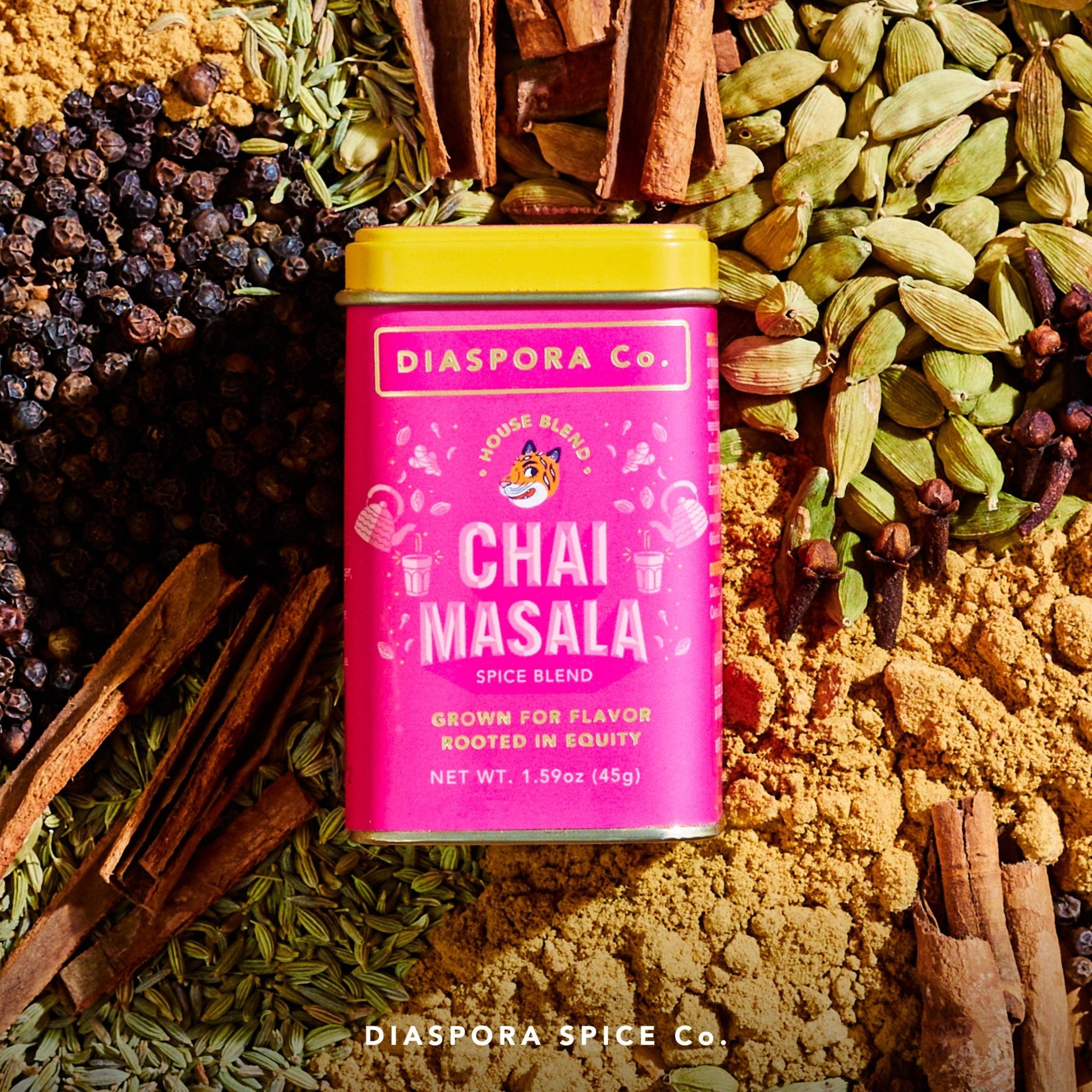 House Chai Masala — Caffeine - Free, Single - Origin Spice Blend - Dear John