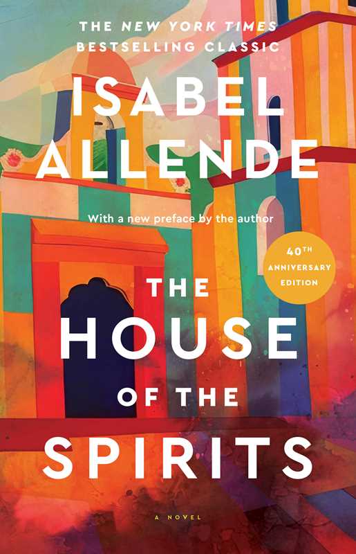 House of the Spirits by Isabel Allende - Dear John