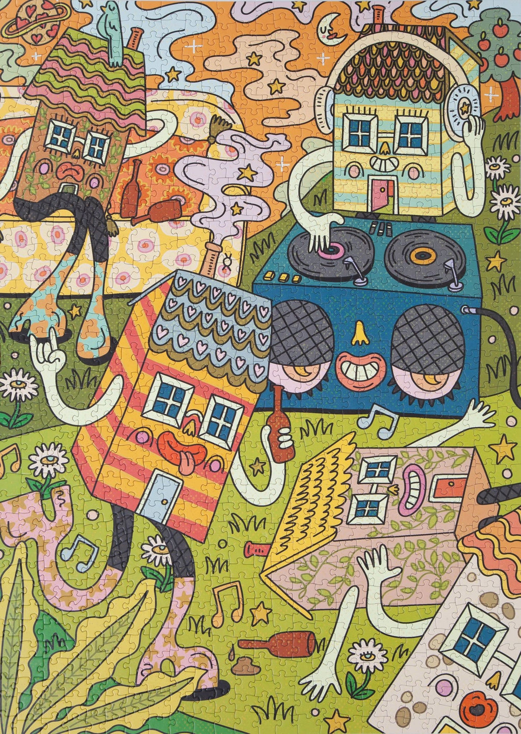 House Party | 1,000 Piece Puzzle - Dear John