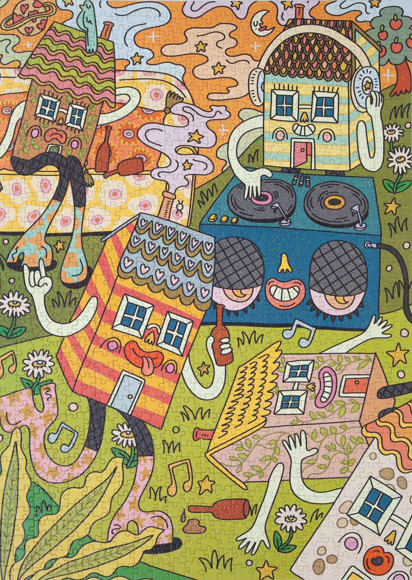 House Party | 1,000 Piece Puzzle - Dear John