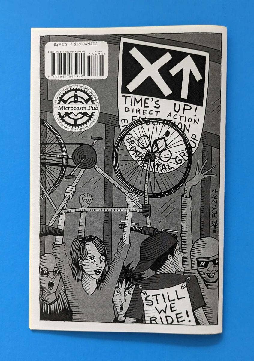 How Not To Get Arrested At a Demonstration (Zine) - Dear John