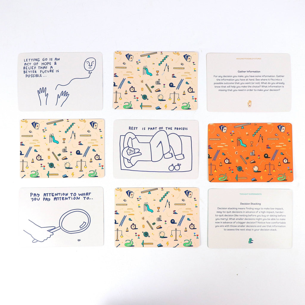 How To Decide Deck — Annie Duke x People I’ve Loved - Dear John