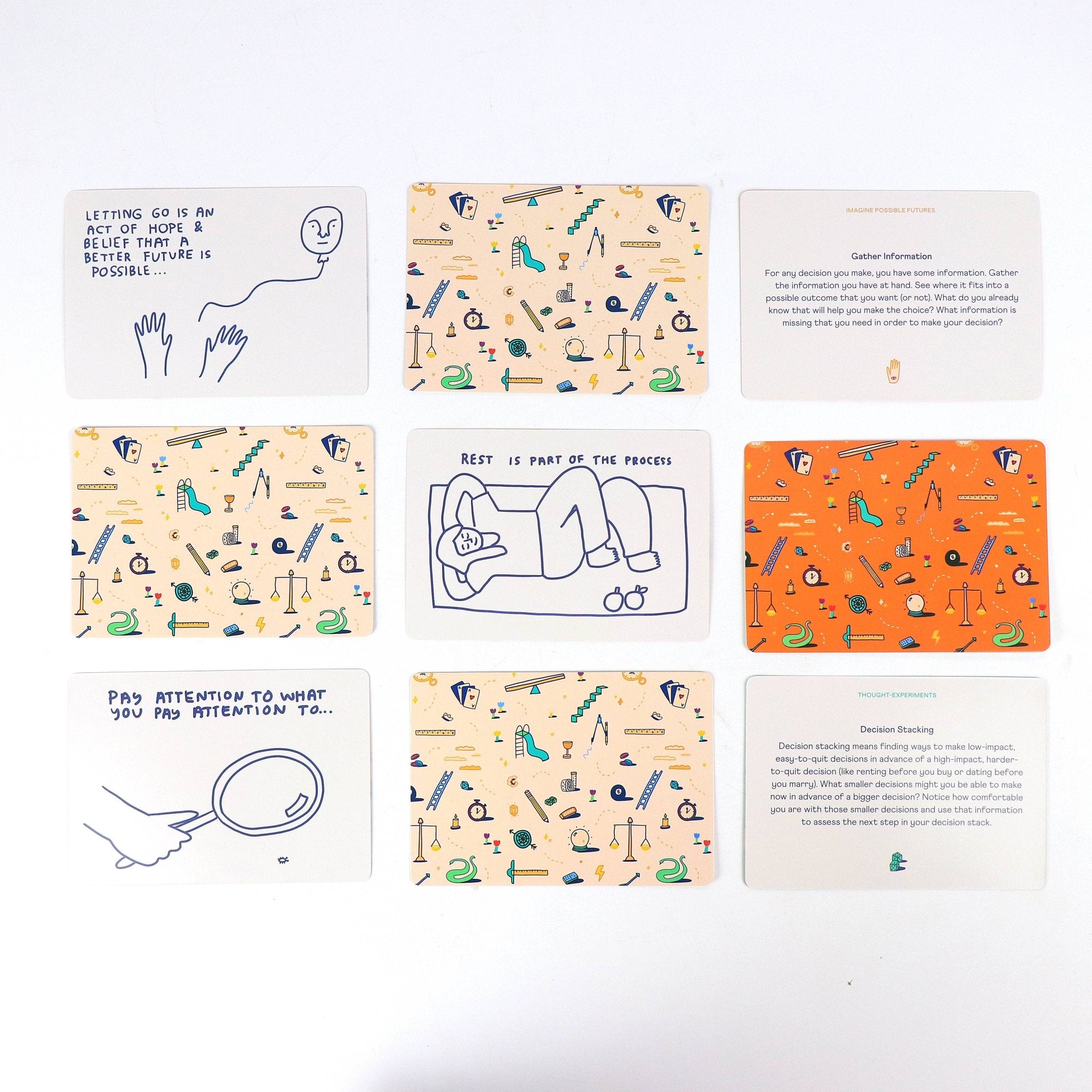 How To Decide Deck — Annie Duke x People I’ve Loved - Dear John