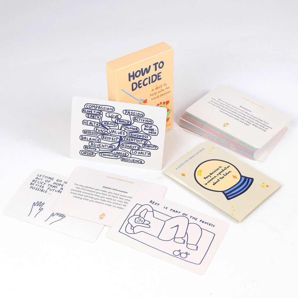 How To Decide Deck — Annie Duke x People I’ve Loved - Dear John