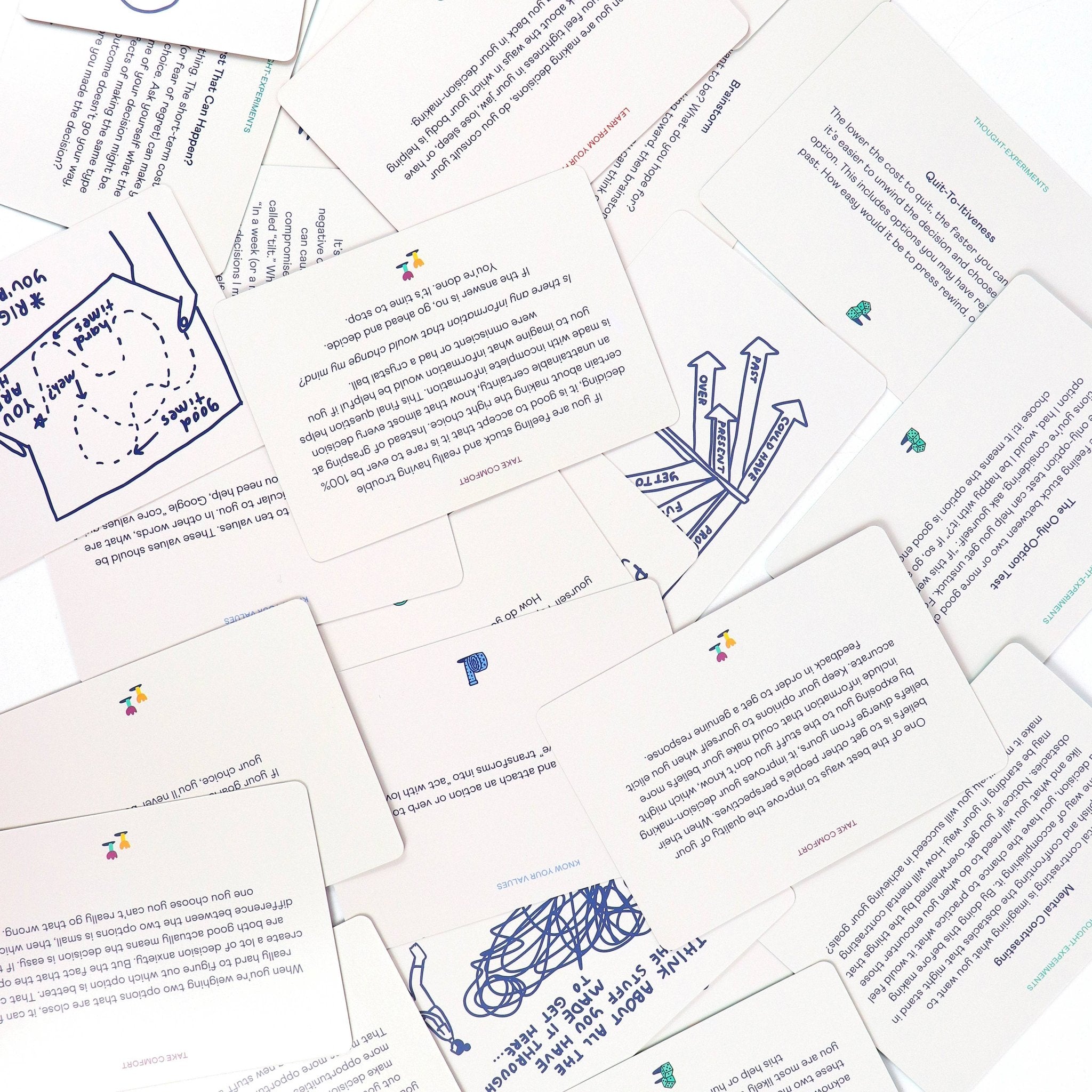 How To Decide Deck — Annie Duke x People I’ve Loved - Dear John