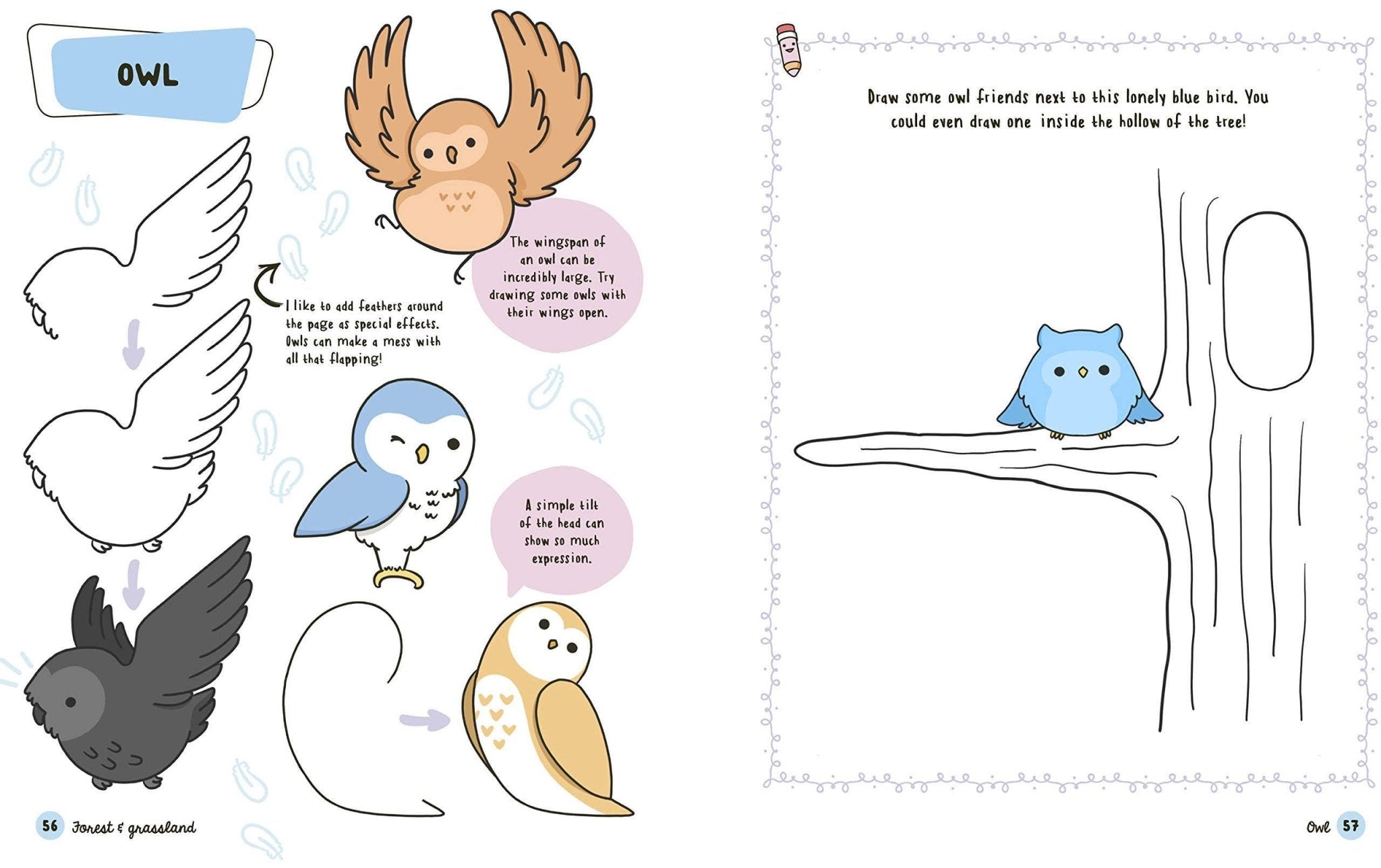 How to Draw Cute Animals — Angela Nguyen - Dear John