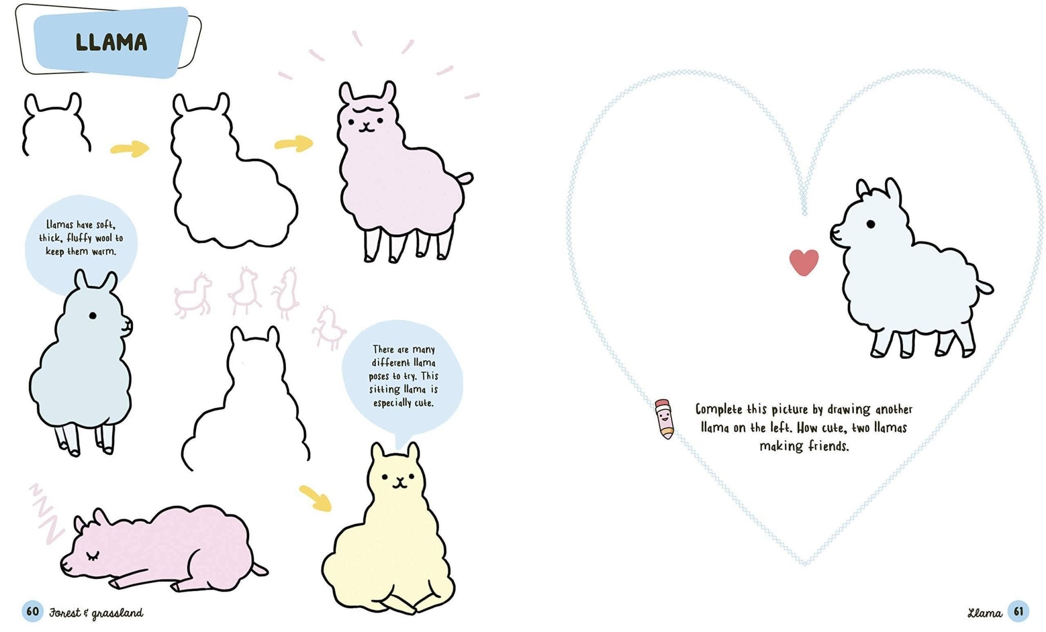 How to Draw Cute Animals — Angela Nguyen - Dear John