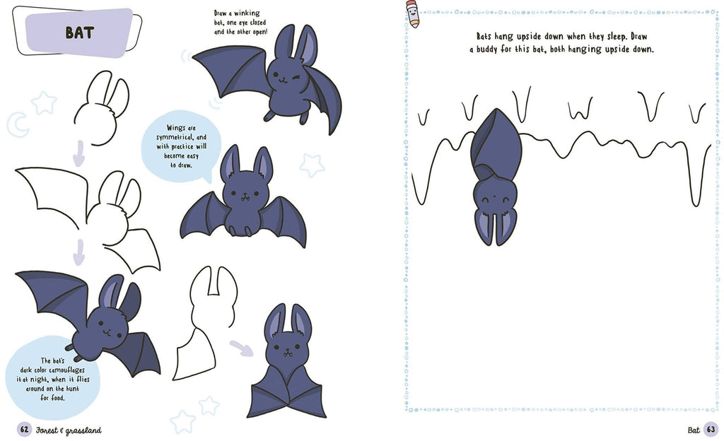 How to Draw Cute Animals — Angela Nguyen - Dear John