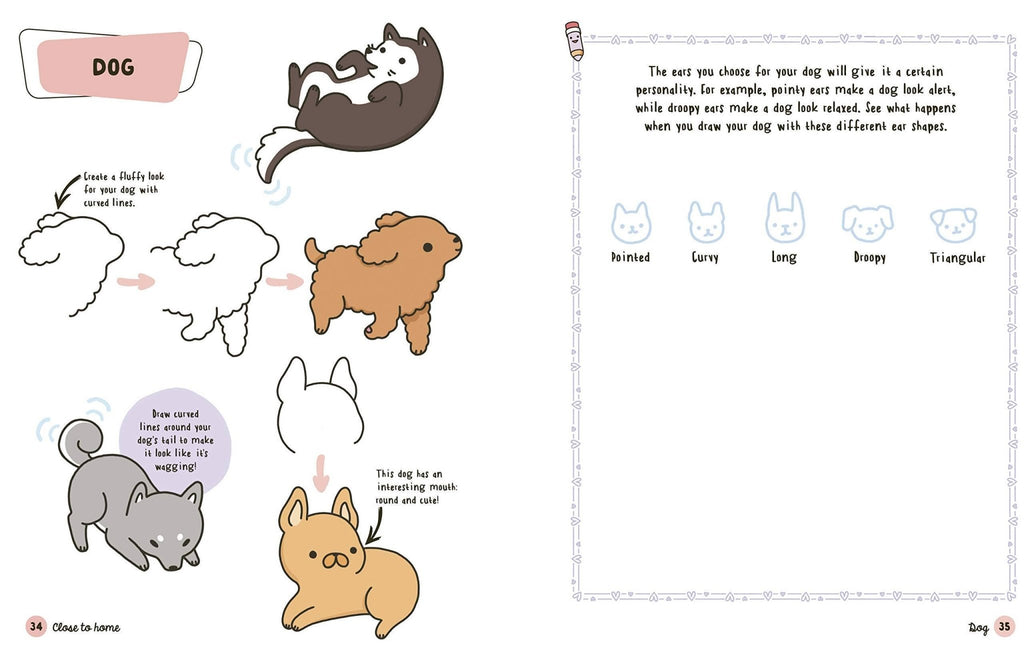 How to Draw Cute Animals — Angela Nguyen - Dear John